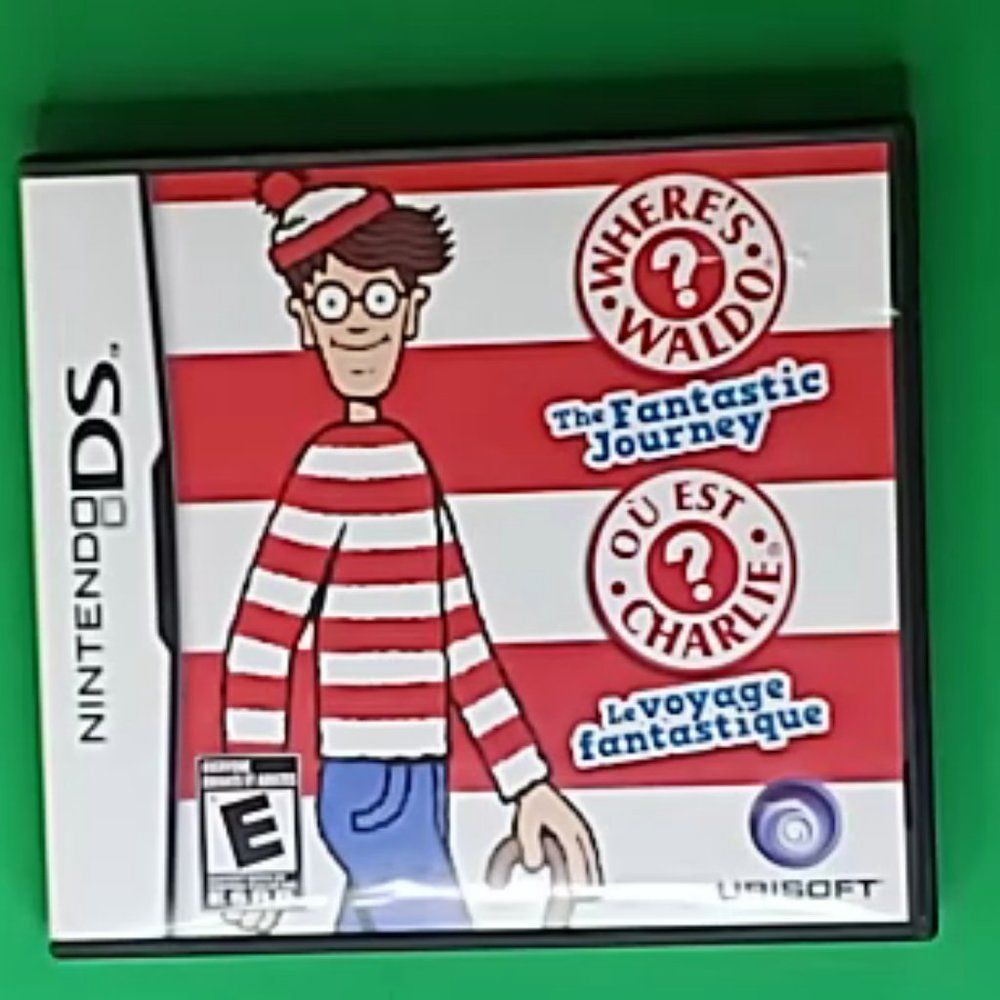 Where's Waldo Nintendo DS CIB